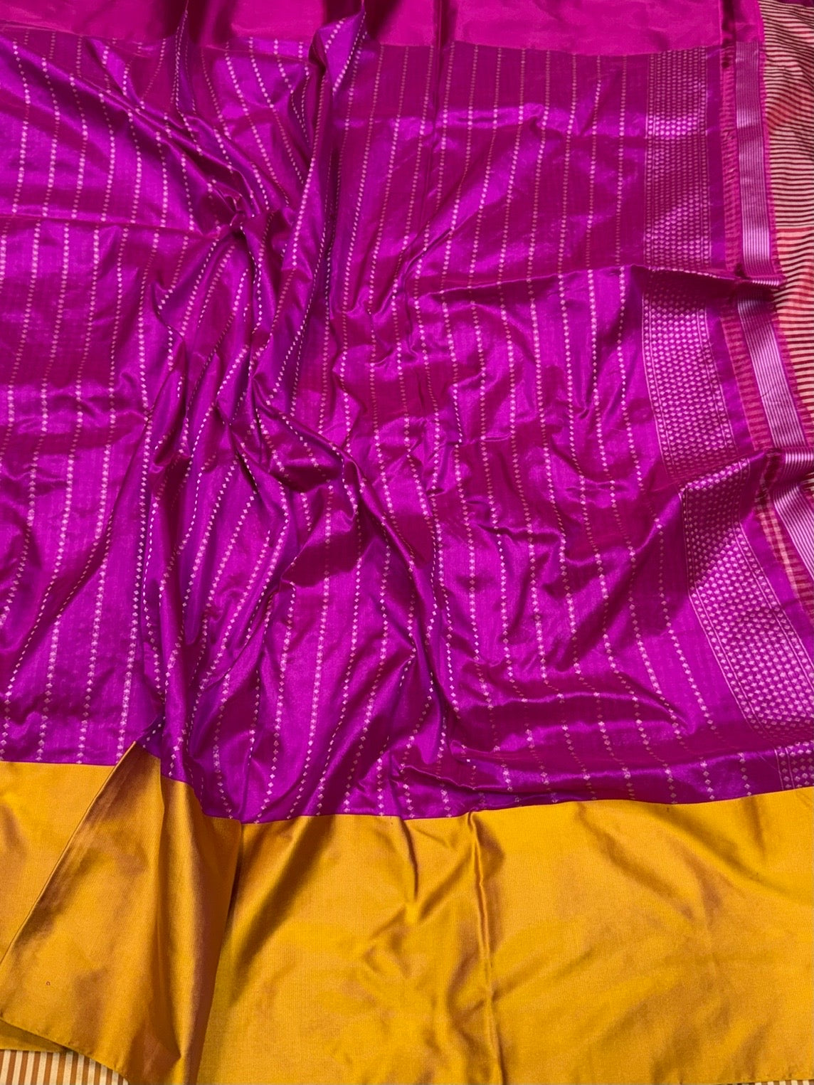 Red Handwoven Pure Banarasi Silk Saree