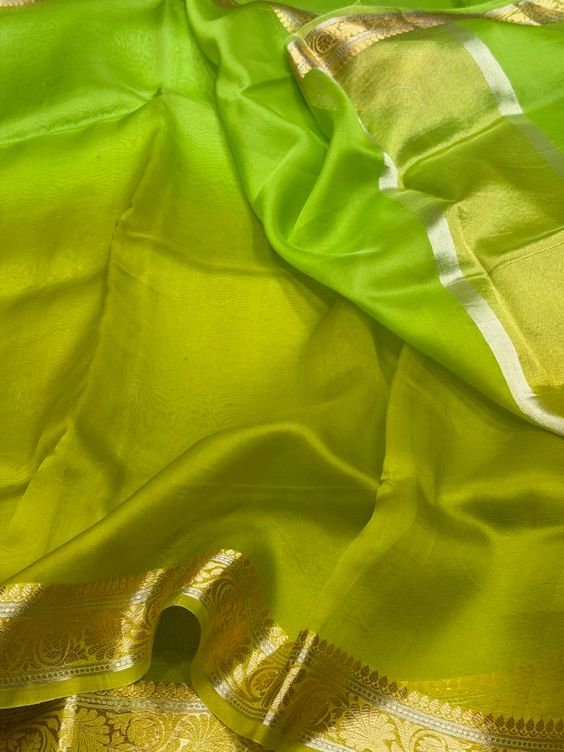 Banarasi Pure Organza Silk Saree