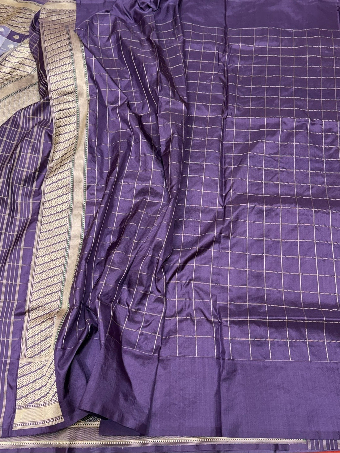 Rangkaat Handwoven Banarasi Saree