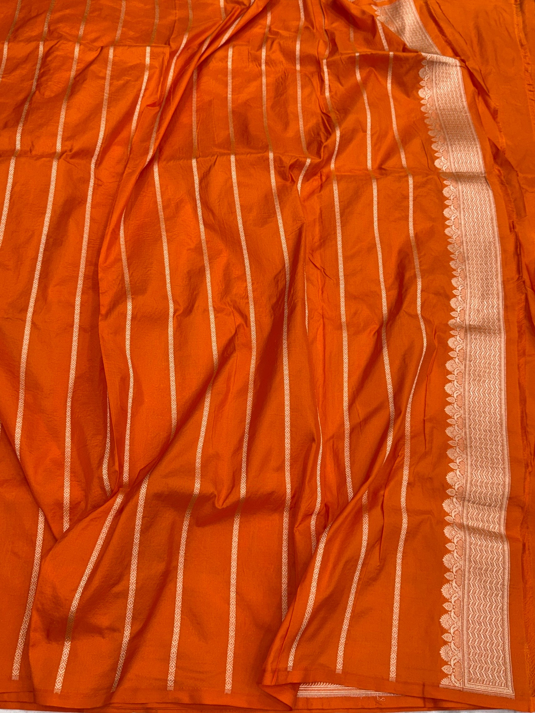 Banarasi Pure Katan Silk Saree | Pure Silk | Cutwork Technique | Banarasi Katan Silk Saree