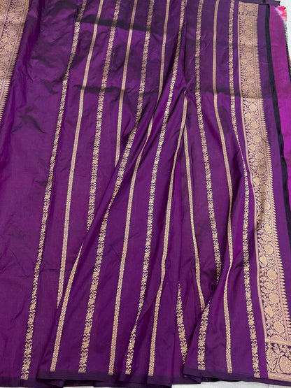 Banarasi Rangkaat Pure Silk Saree