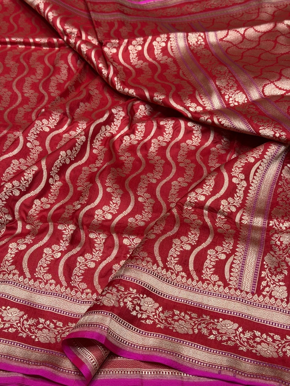 Banarasi Pure Katan Silk Saree