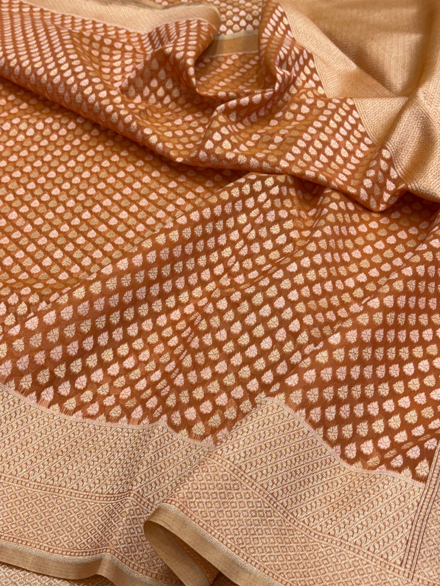 Banarasi Pure Cotton Saree