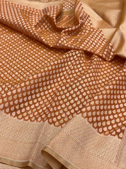 Banarasi Pure Cotton Saree