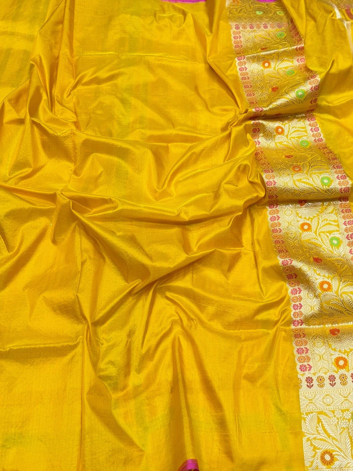 Rangkaat Banarasi Pure Silk Saree
