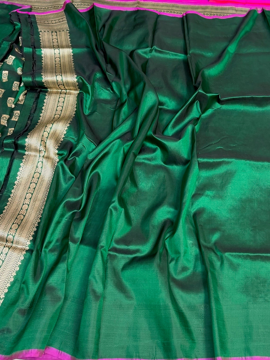 Banarasi Minakari Pure Katan Silk Saree | Pure Silk