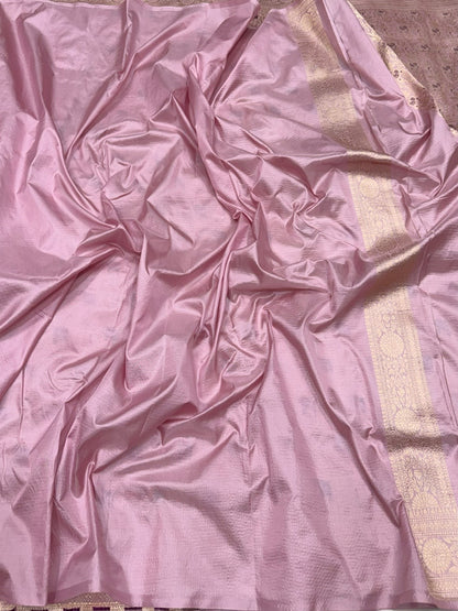 Banarasi Minakari Pure Katan Silk Brocade Saree