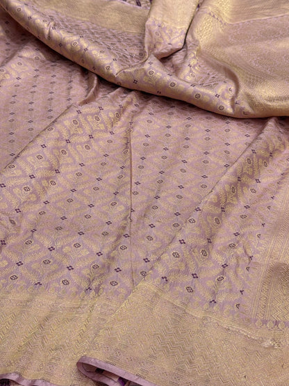 Banarasi Minakari Pure Silk Brocade Saree