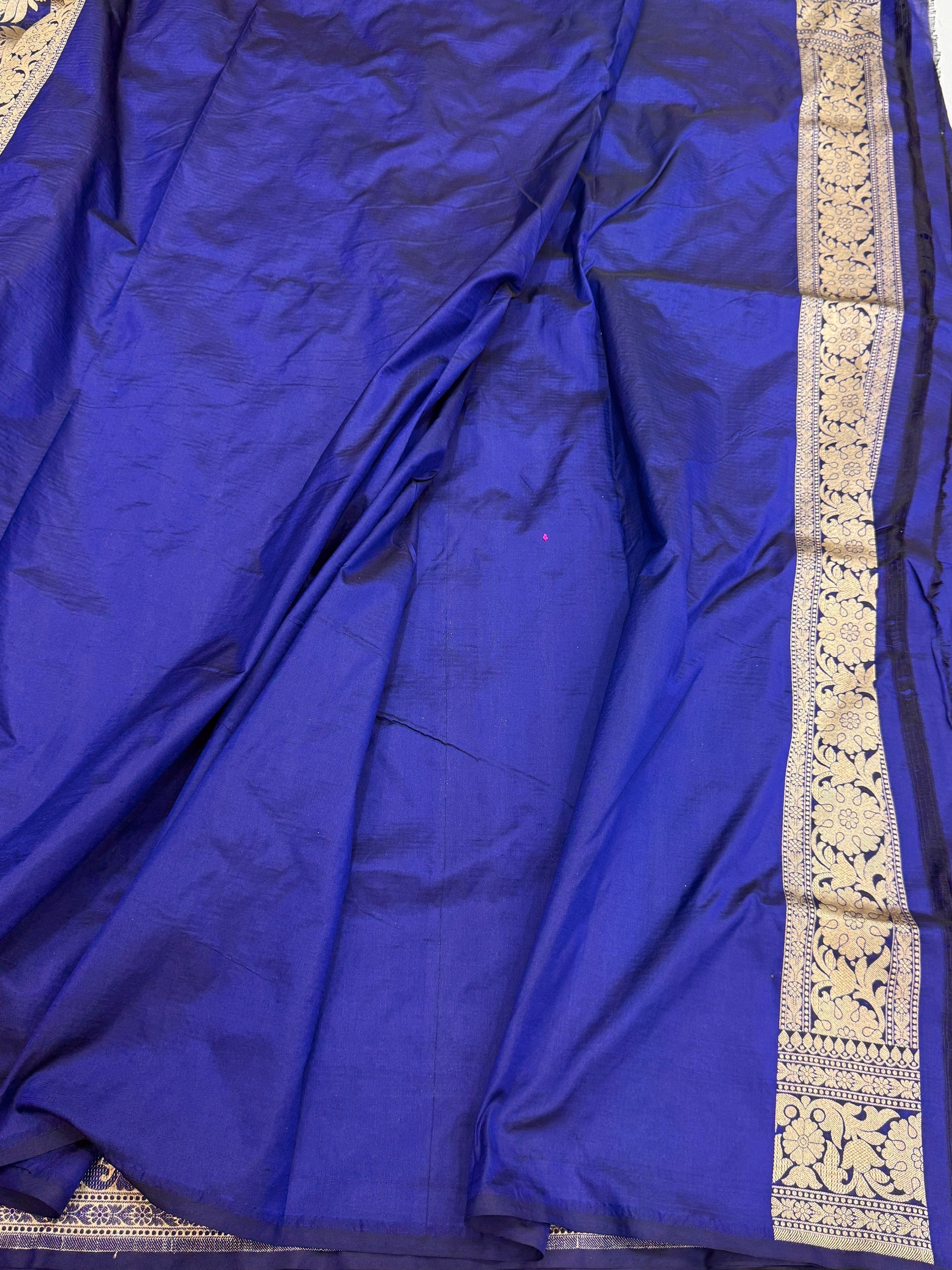 Banarasi Pure Katan Silk Saree | Pure Silk | Cutwork Technique | Banarasi Katan Silk Saree