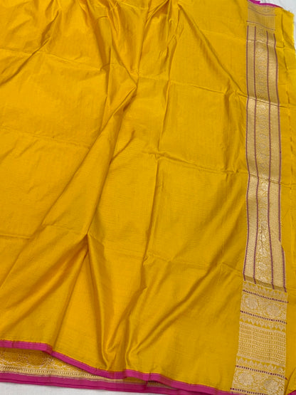 Banarasi Pure Katan Silk Saree