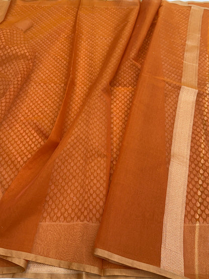 Banarasi Pure Cotton Saree