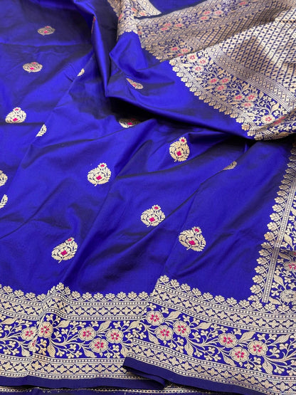 Handwoven Banarasi Pure Silk Saree