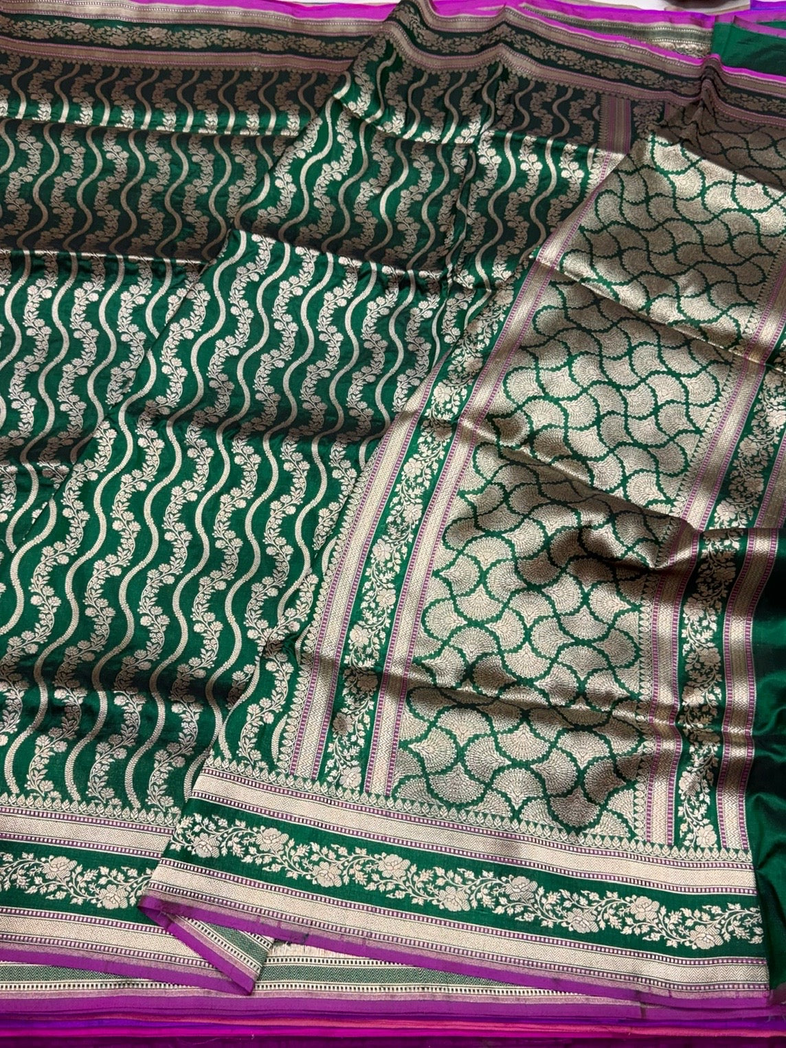 Banarasi Pure Katan Silk Saree