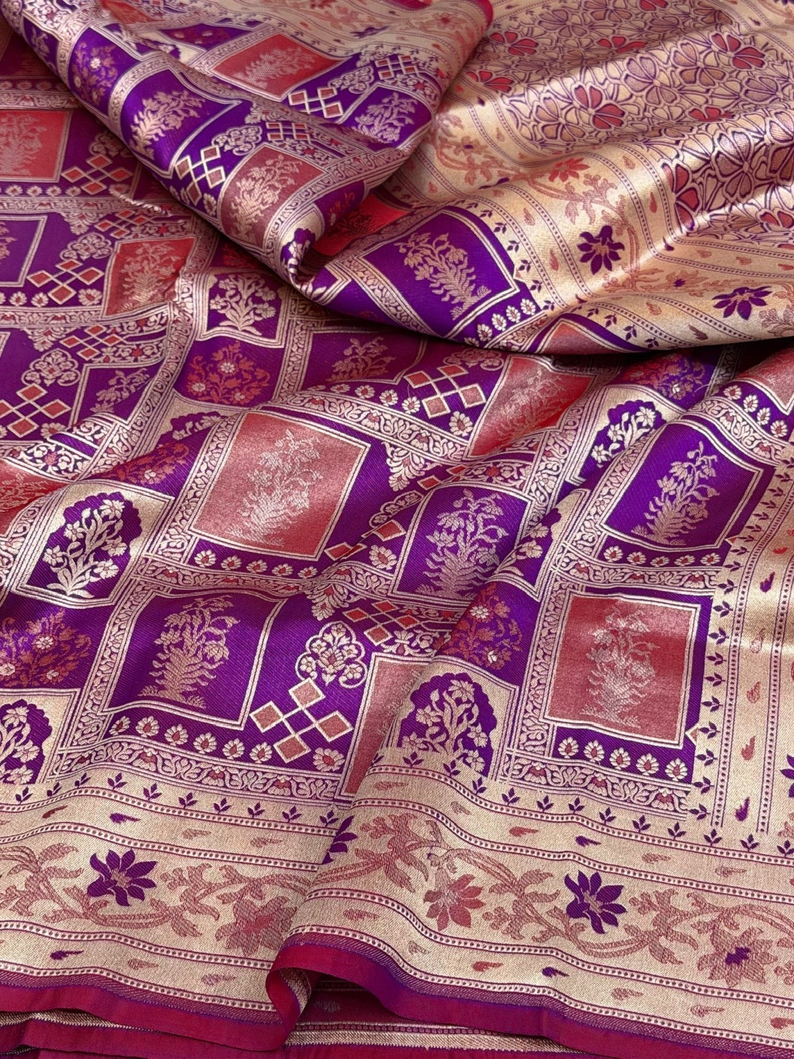Rangkaat Banarasi Pure Katan Silk Saree