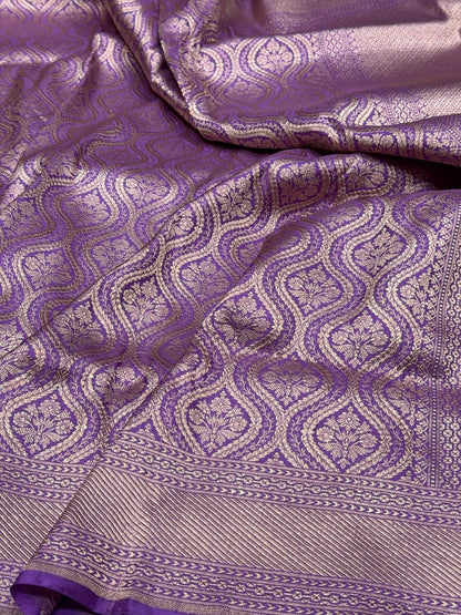 Banarasi Pure Silk Brocade Saree