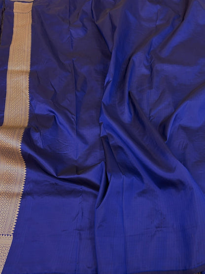 Banarasi Minakari Pure Katan Silk Saree