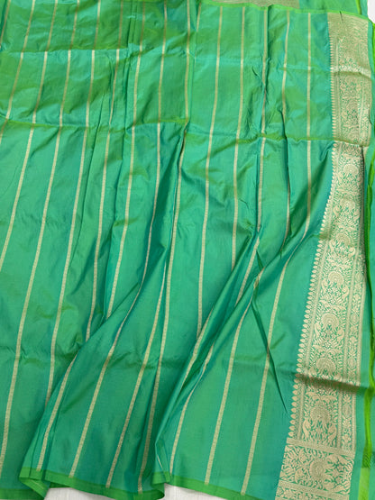 Banarasi Pure Katan Silk Saree | Pure Silk | Cutwork Technique | Banarasi Katan Silk Saree