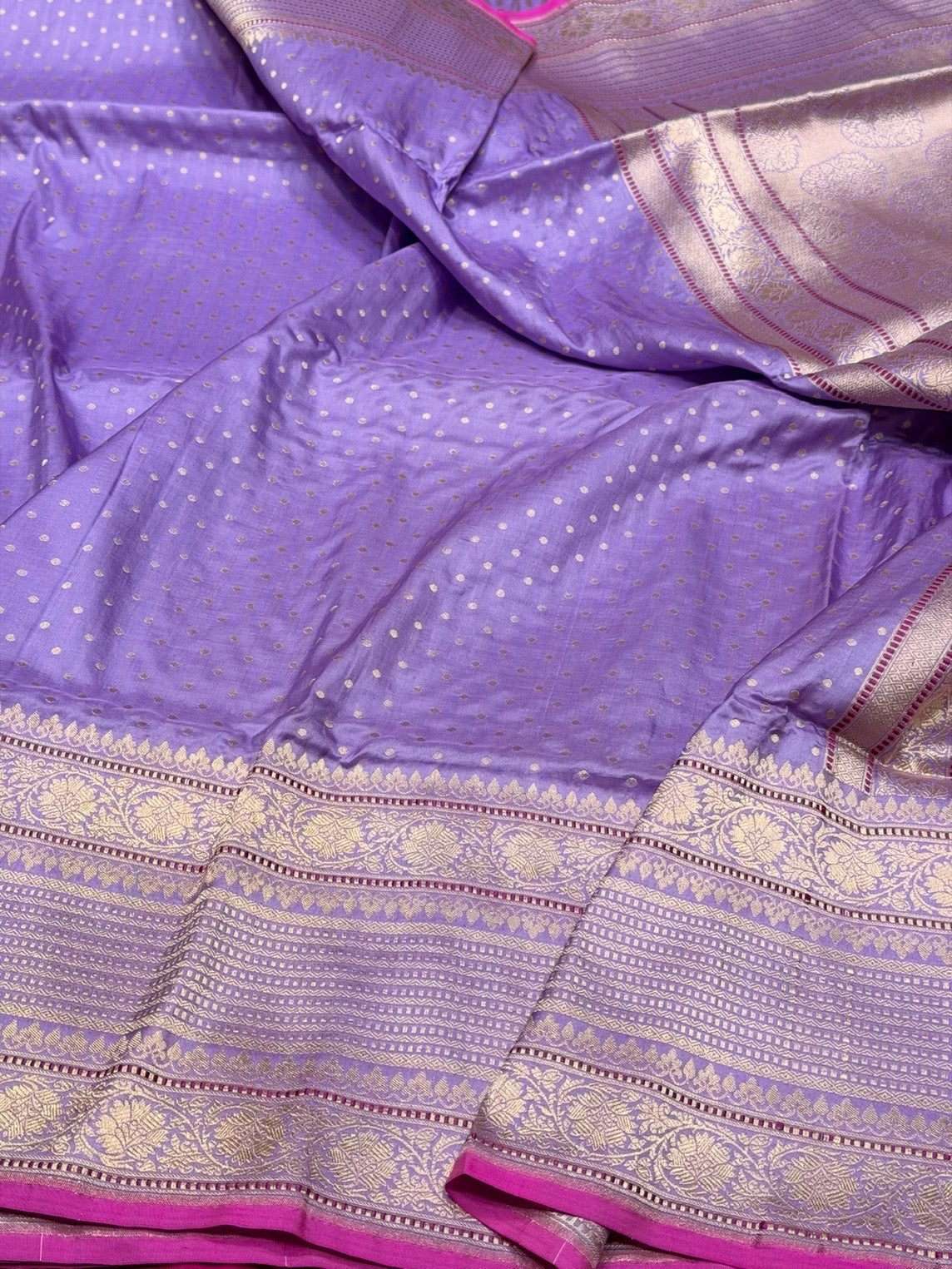 Banarasi Pure Katan Silk Saree | Pure Silk | Cutwork Technique | Banarasi Katan Silk Saree