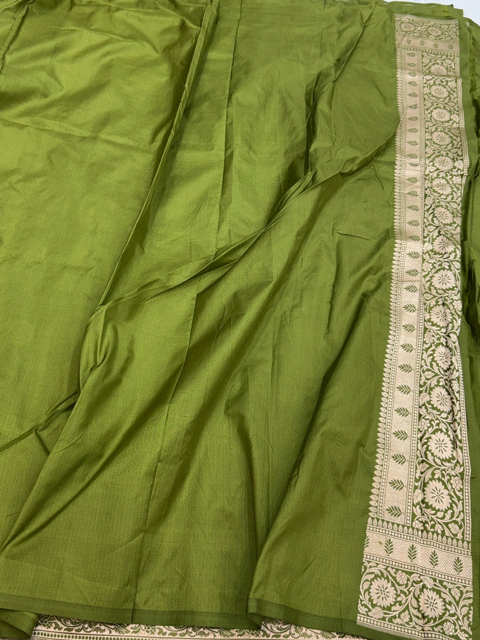 Banarasi Pure Katan Silk Saree | Pure Silk | Cutwork Technique | Banarasi Katan Silk Saree