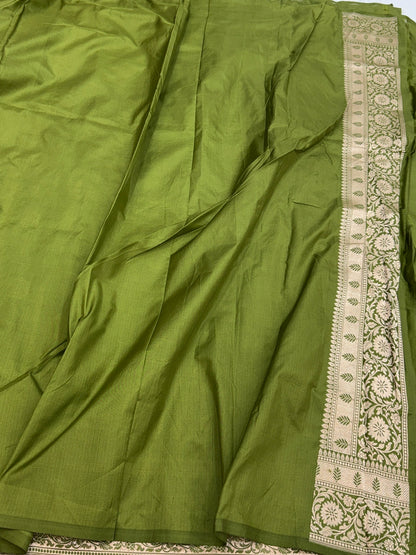Banarasi Pure Katan Silk Saree | Pure Silk | Cutwork Technique | Banarasi Katan Silk Saree