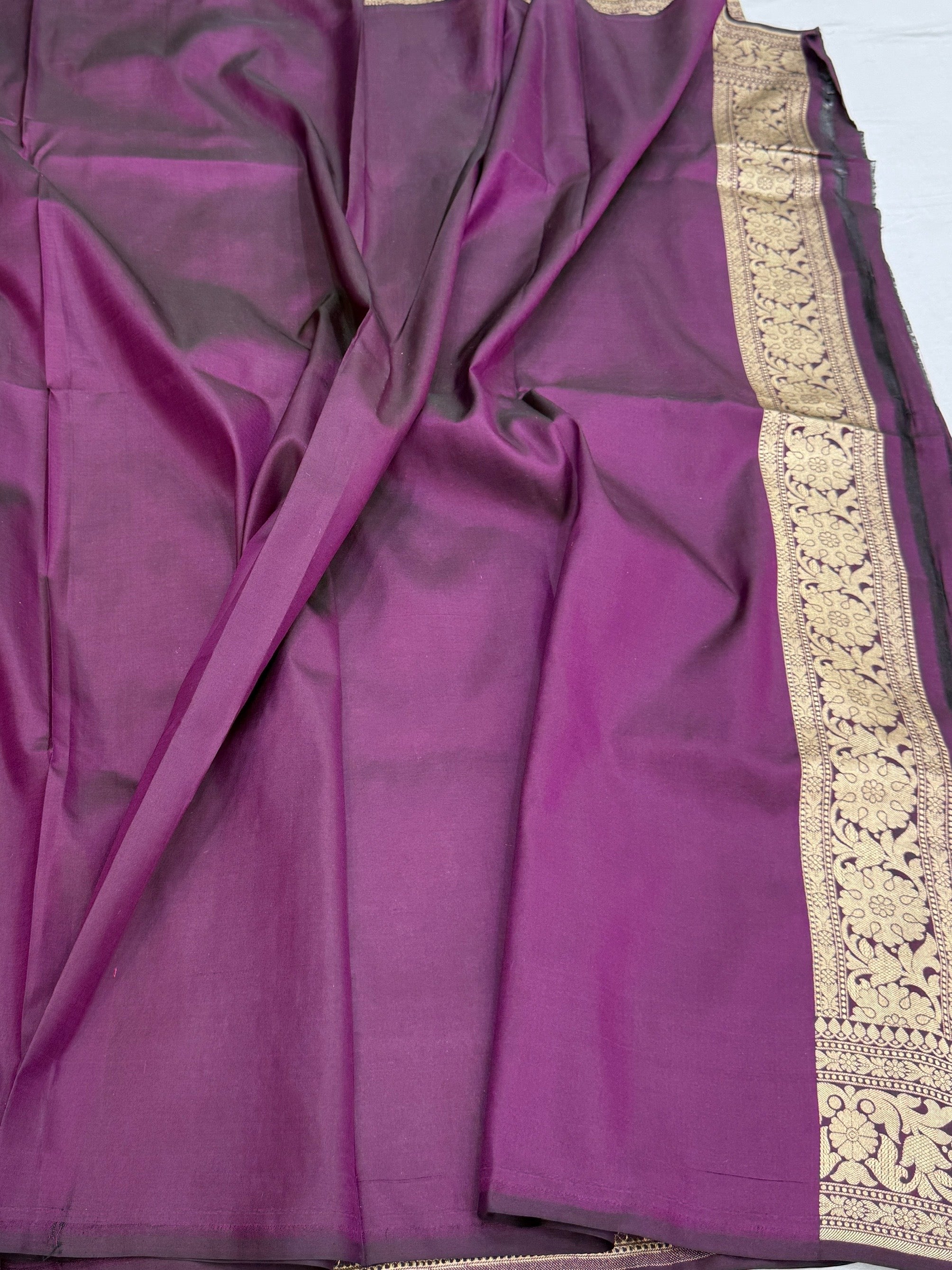 Banarasi Pure Katan Silk Saree | Pure Silk | Cutwork Technique | Banarasi Katan Silk Saree
