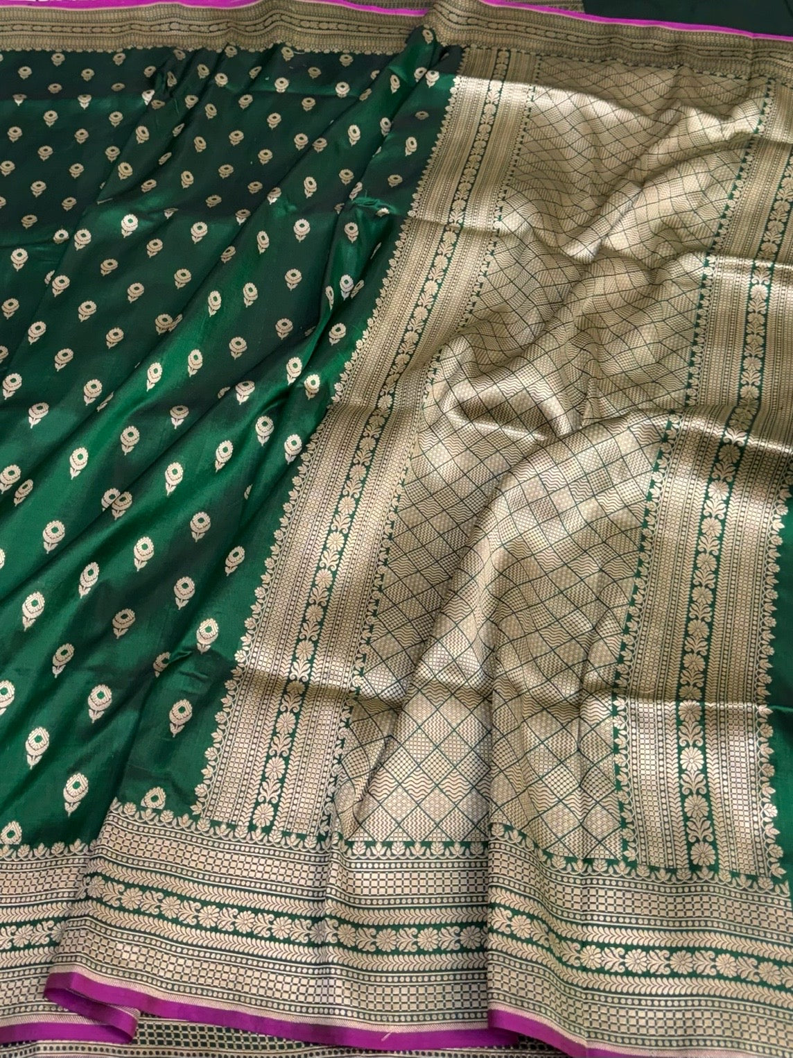 Banarasi Minakari Pure Katan Silk Saree | Pure Silk