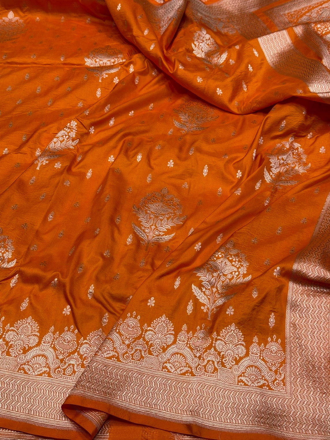 Banarasi Pure Katan Silk Saree