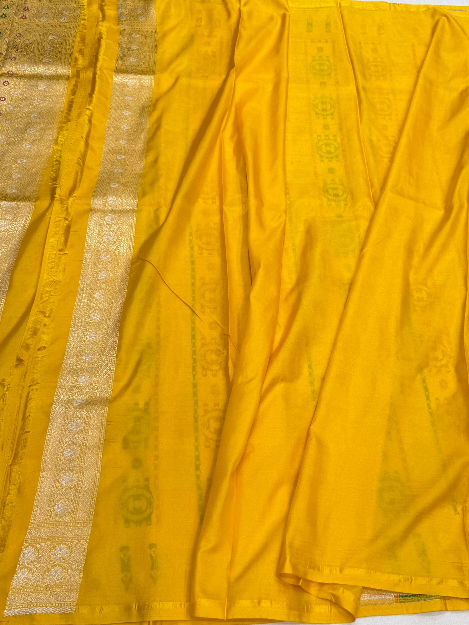 Banarasi Minakari Pure Silk Saree
