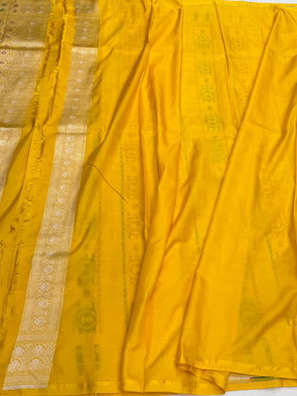 Banarasi Minakari Pure Silk Saree