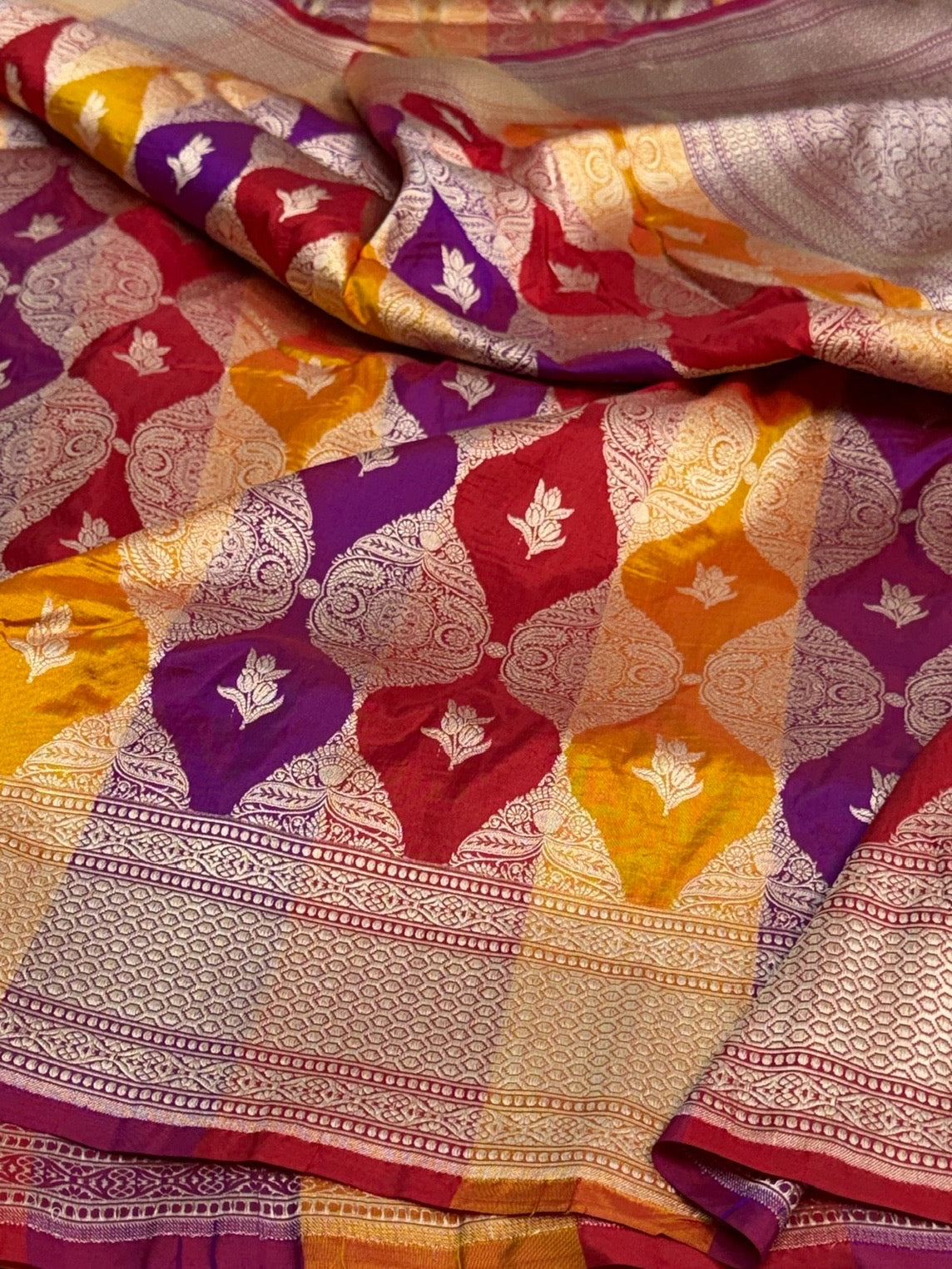 Rangkaat Banarasi Pure Silk Saree
