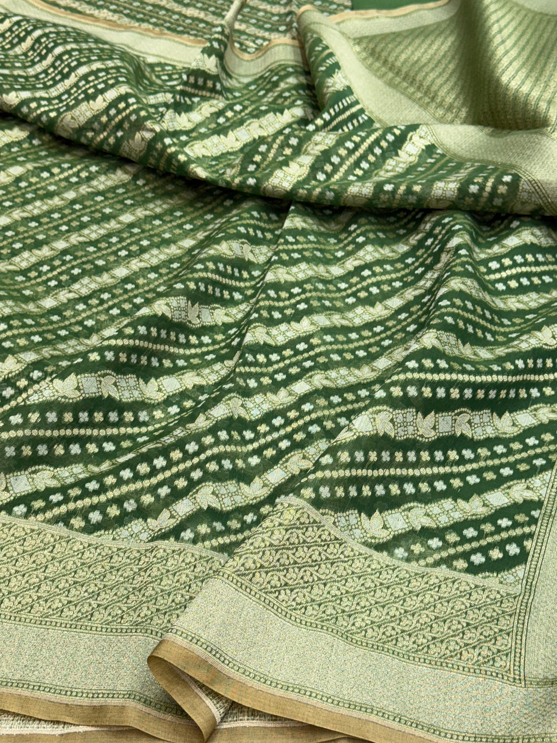 Banarasi Pure Cotton Saree