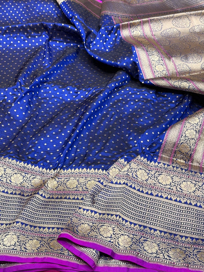 Banarasi Pure Katan Silk Saree