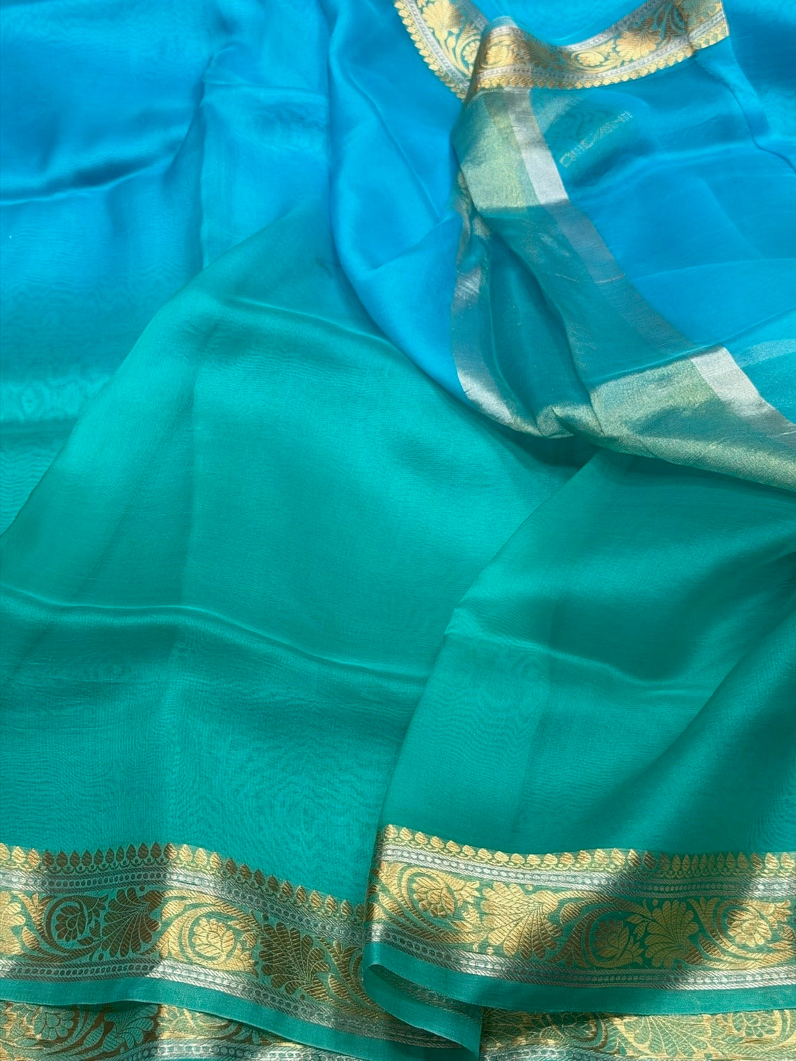 Banarasi Pure Organza Silk Saree