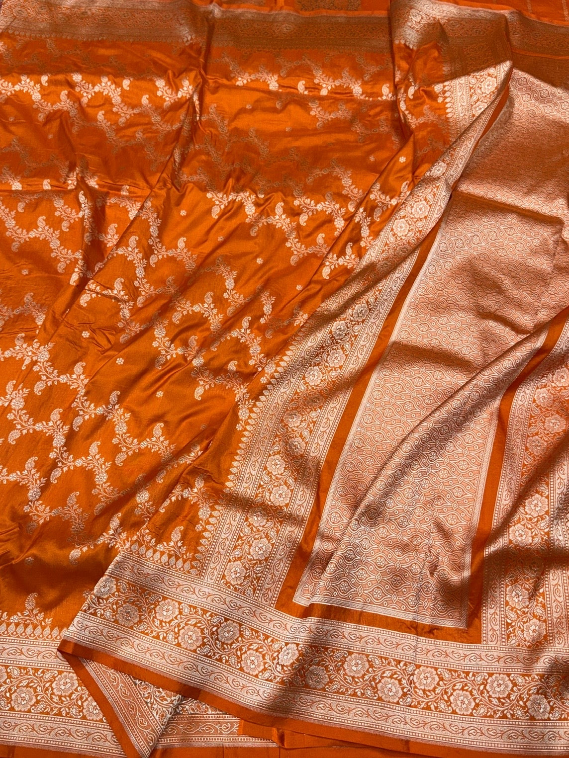 Banarasi Pure Katan Silk Saree