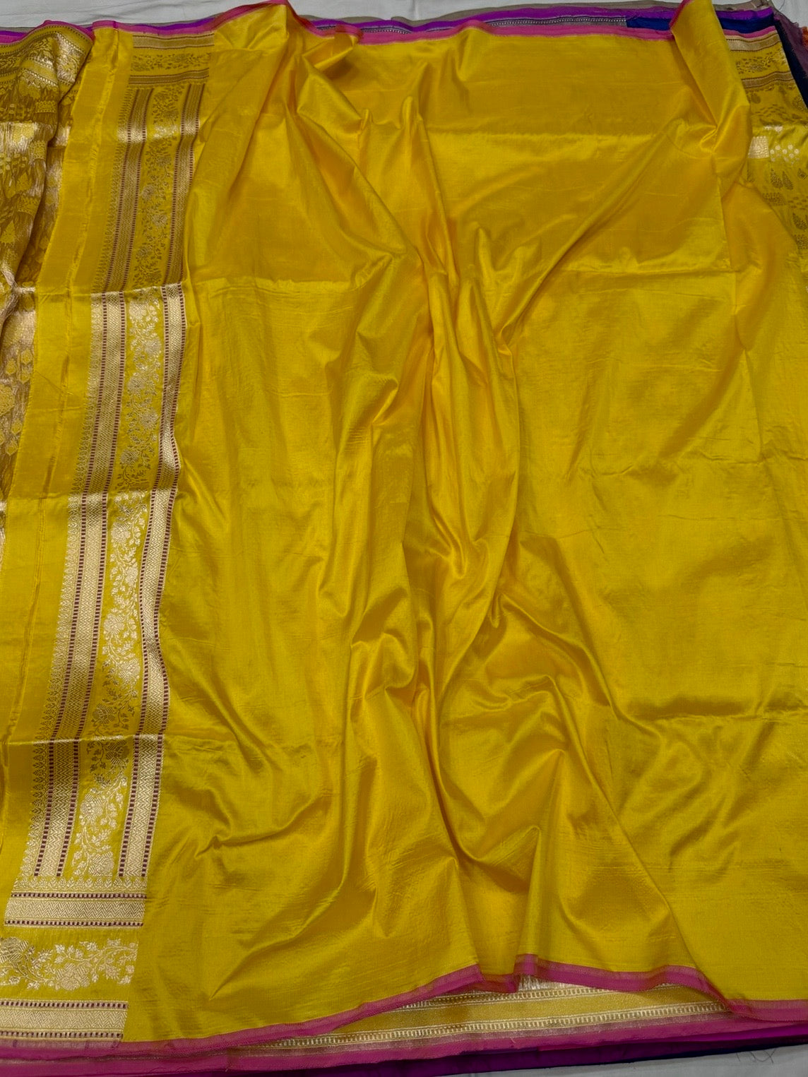 Banarasi Pure Katan Silk Saree | Pure Silk | Cutwork Technique | Banarasi Katan Silk Saree