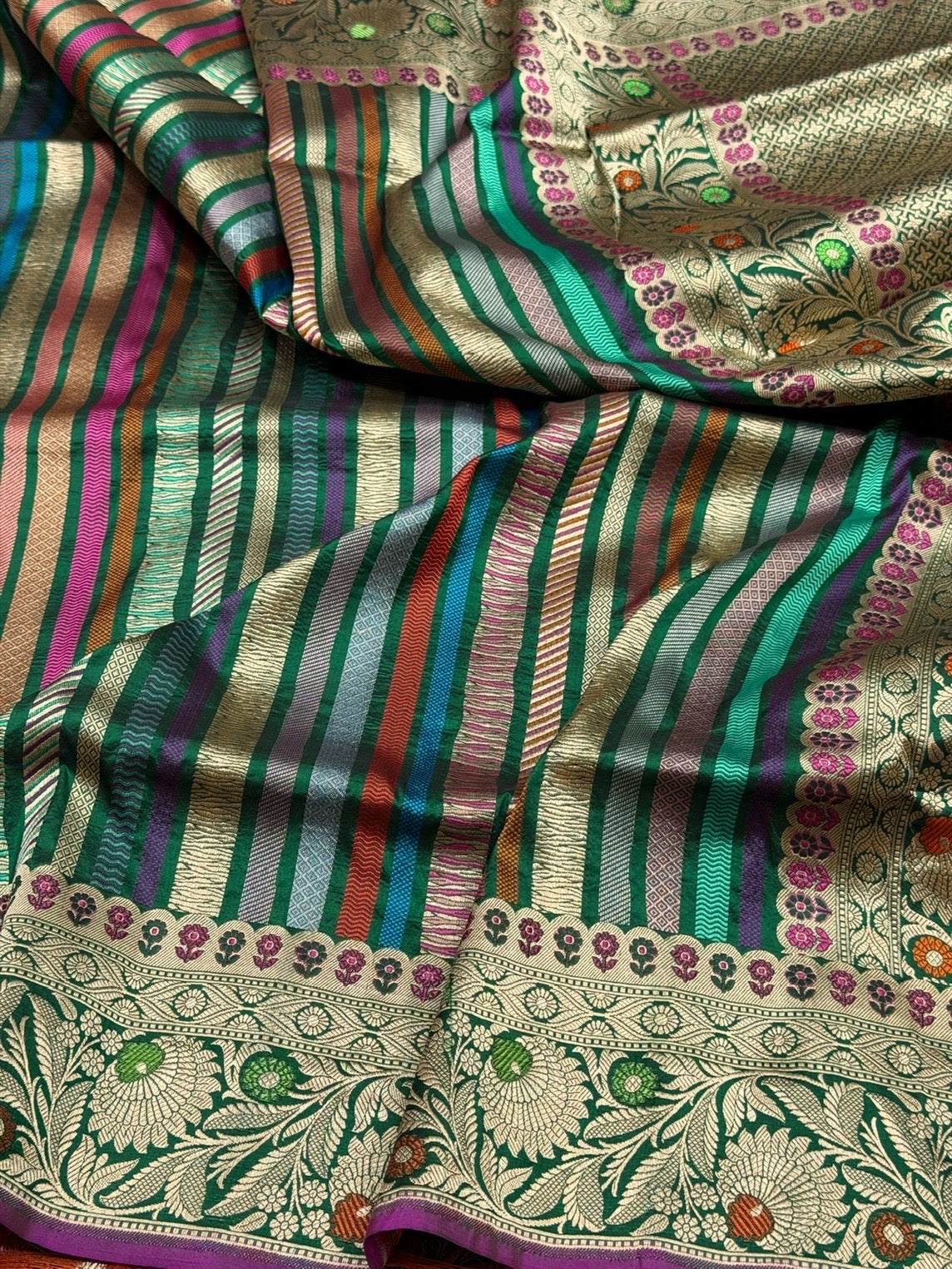 Rangkaat Banarasi Pure Silk Saree