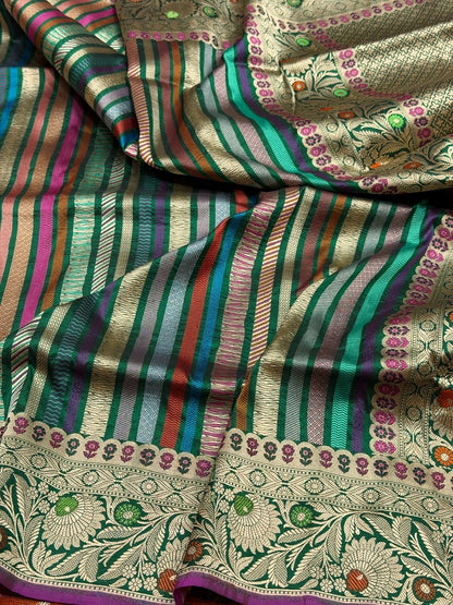 Rangkaat Banarasi Pure Silk Saree