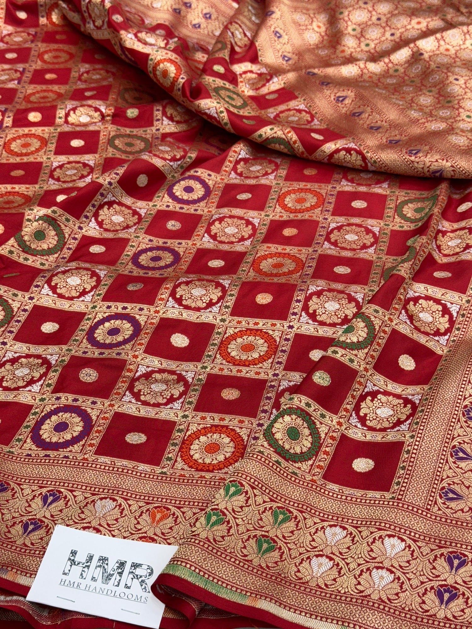 Banarasi Minakari Pure Silk Saree