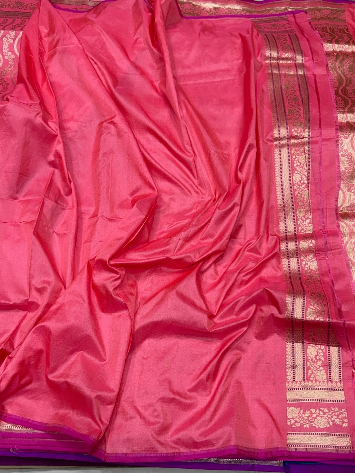 Banarasi Pure Katan Silk Saree