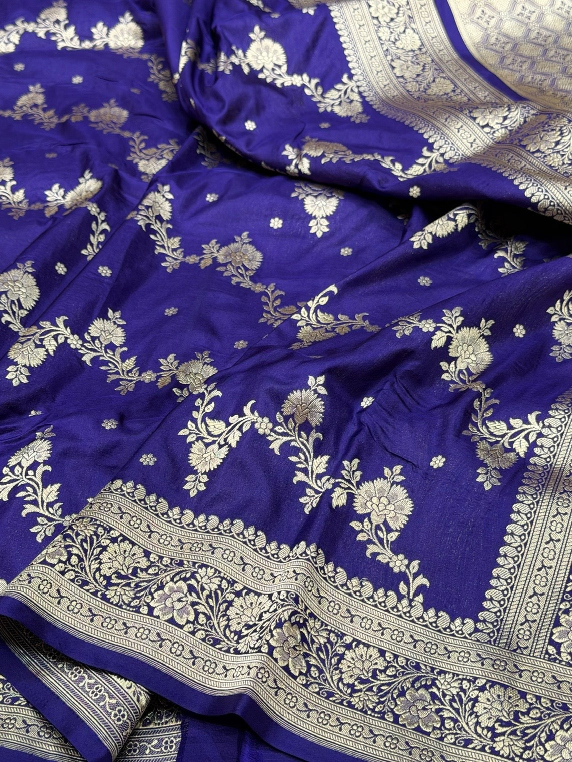 Banarasi Pure Katan Silk Saree