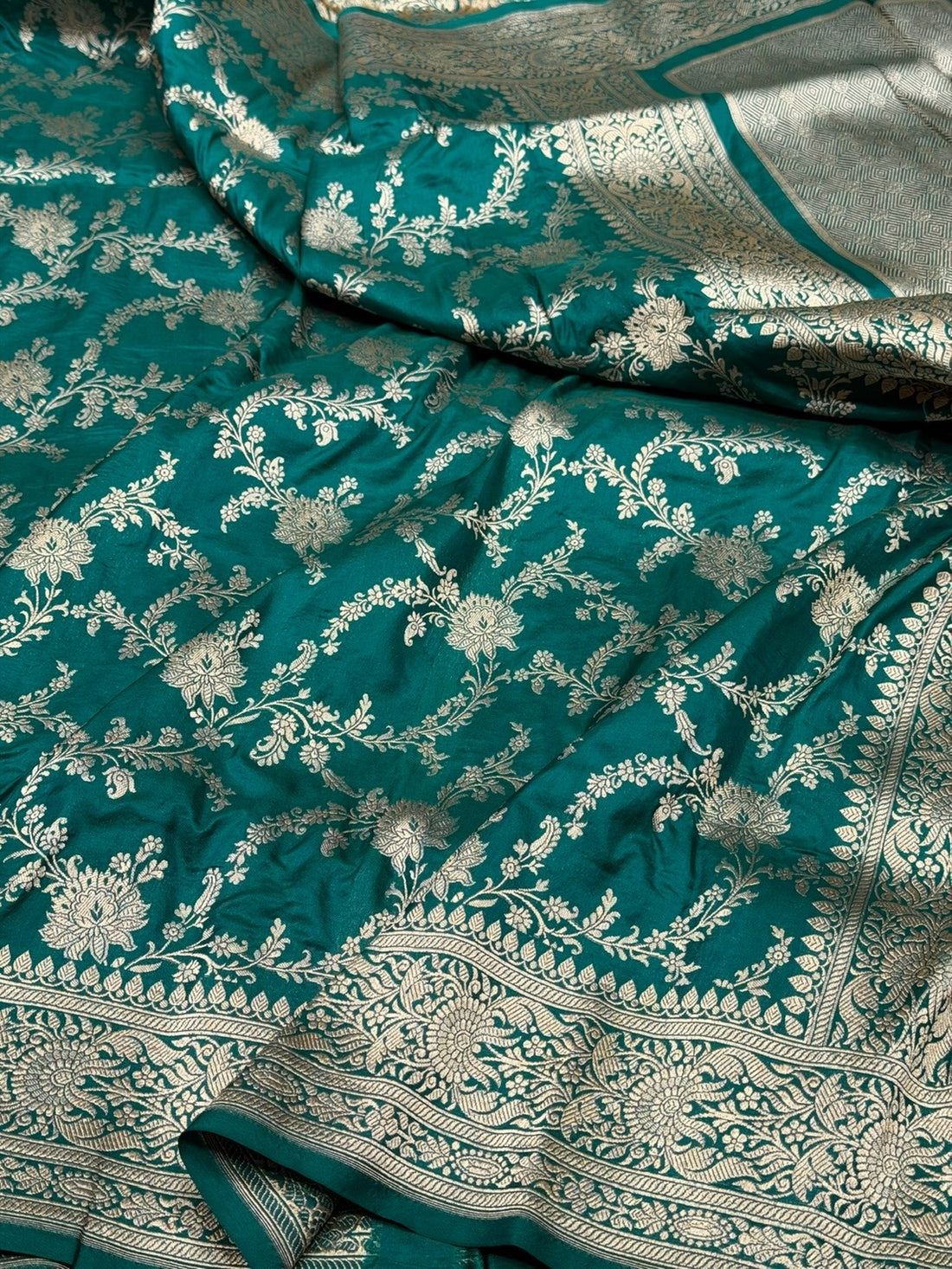 Banarasi Pure Katan Silk Saree