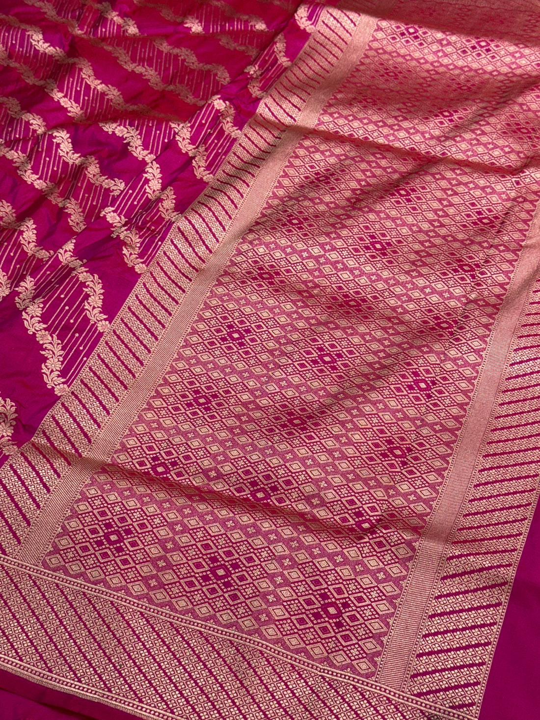 Banarasi Pure Katan Silk Saree