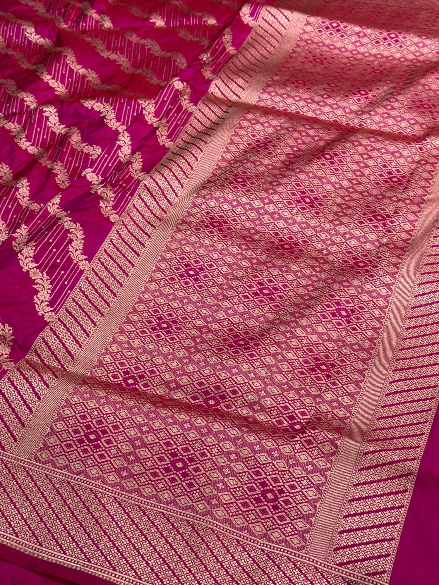 Banarasi Pure Katan Silk Saree