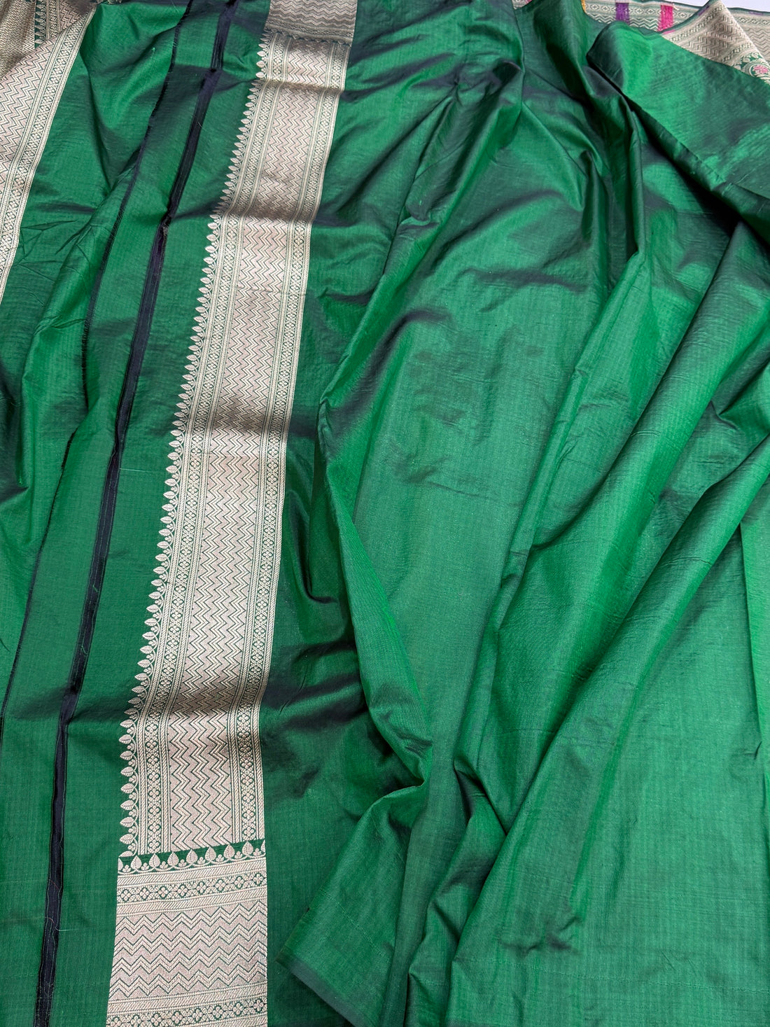 Banarasi Minakari Pure Silk Brocade Saree | 100% Pure Katan Silk