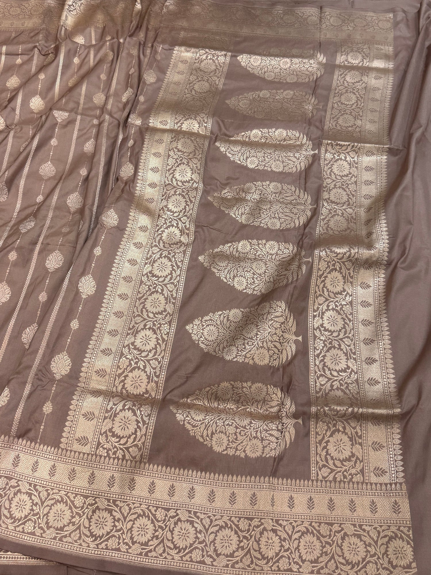 Banarasi Pure Katan Silk Saree | Pure Silk | Cutwork Technique | Banarasi Katan Silk Saree