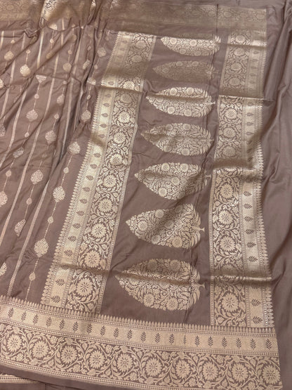 Banarasi Pure Katan Silk Saree | Pure Silk | Cutwork Technique | Banarasi Katan Silk Saree