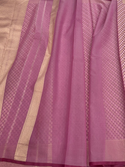 Banarasi Pure Cotton Saree