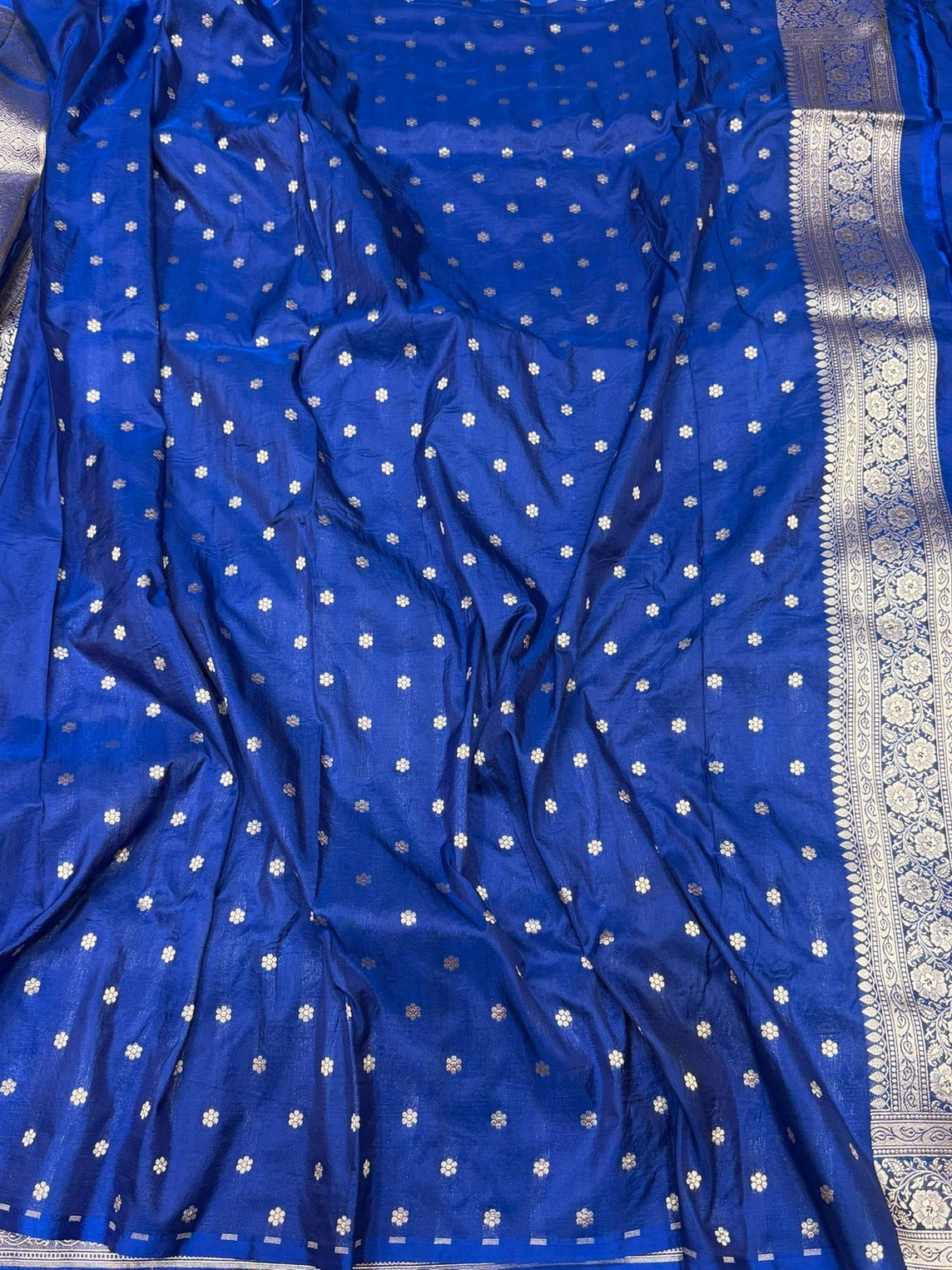 Banarasi Pure Katan Silk Saree | Pure Silk | Cutwork Technique | Banarasi Katan Silk Saree