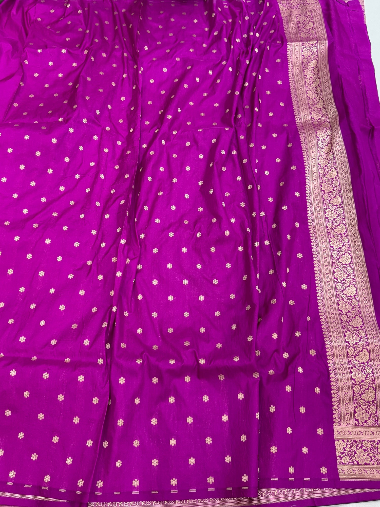 Banarasi Pure Katan Silk Saree | Pure Silk | Cutwork Technique | Banarasi Katan Silk Saree