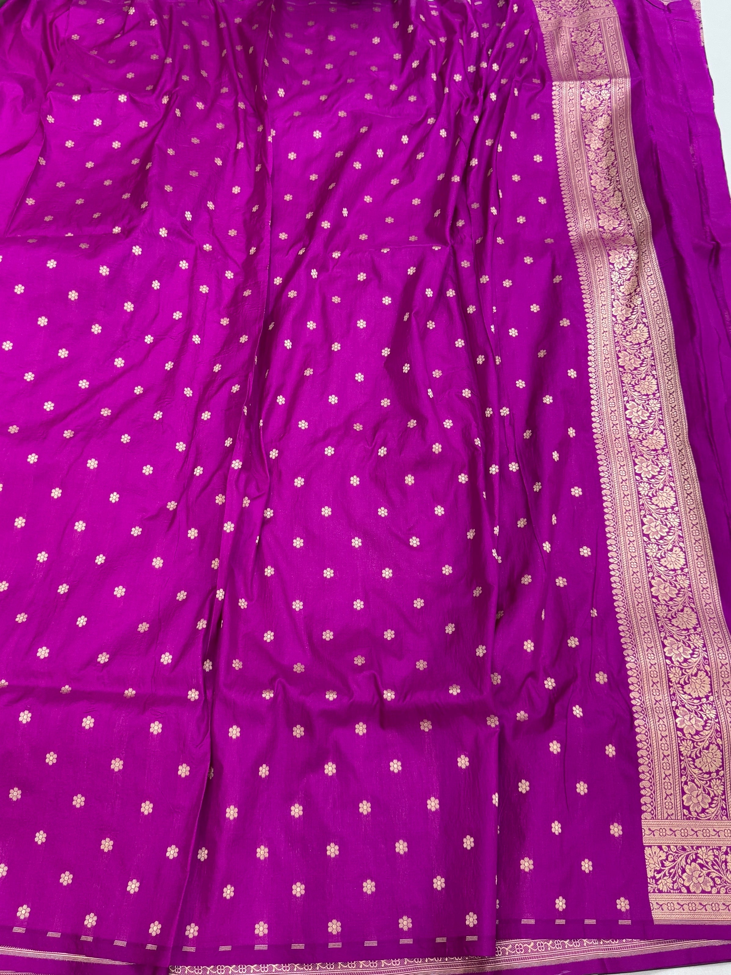 Banarasi Pure Katan Silk Saree | Pure Silk | Cutwork Technique | Banarasi Katan Silk Saree
